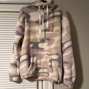 Cozy Camouflage Women's Sweater
